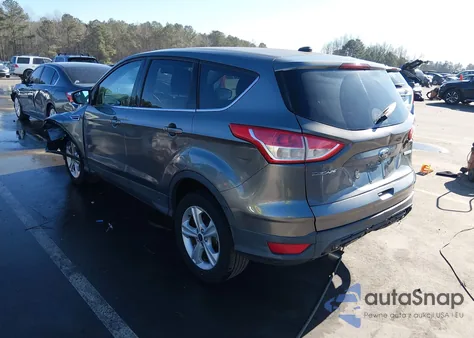 2014 Ford Escape Se из США, поврежденный, VIN 1FMCU0G99EUB56538